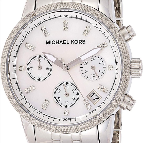 Michael Kors mk5020 mother of pearl watch